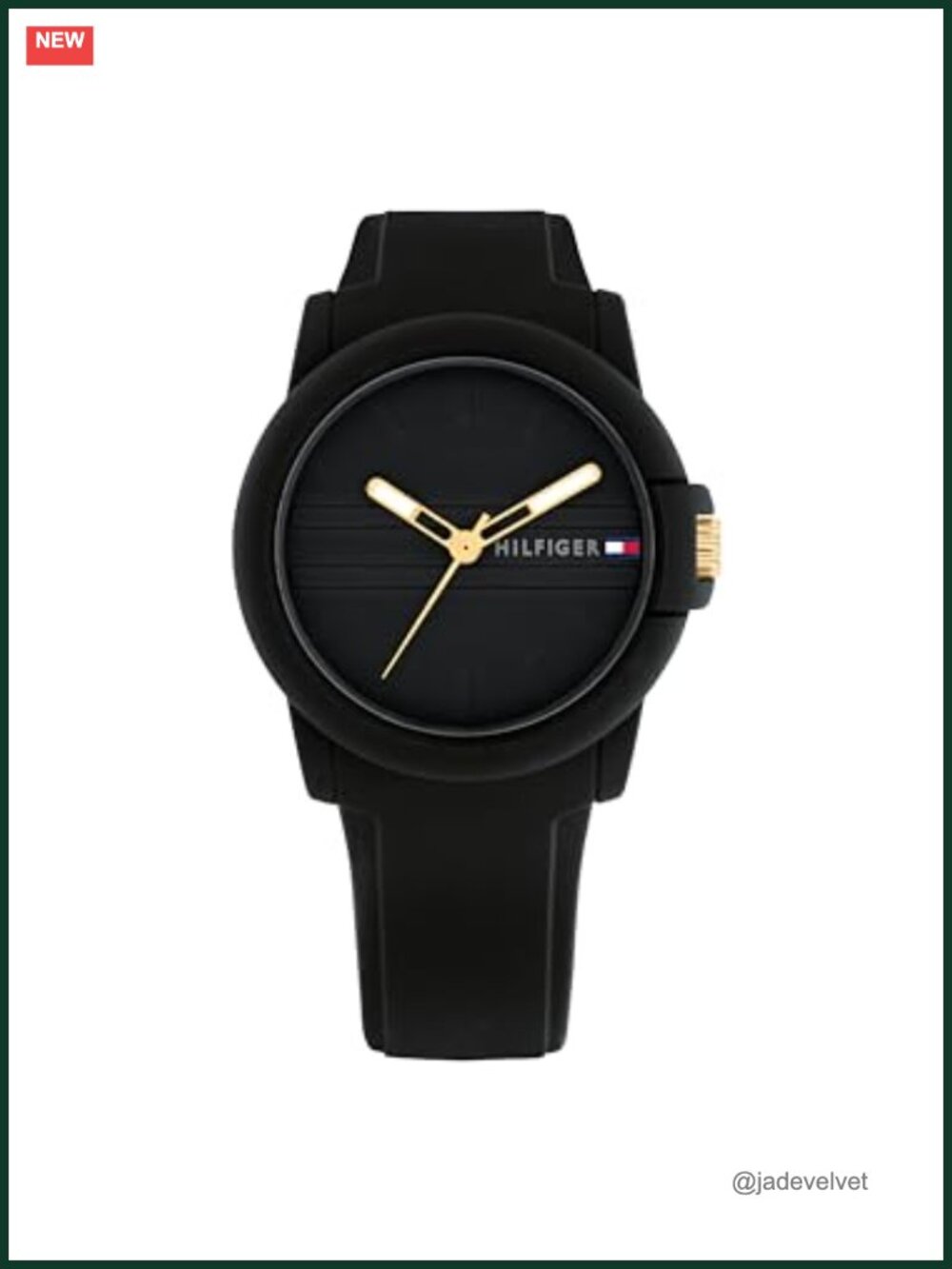 Tommy Hilfiger Women's Sport Watch Silicone Strap Water Resistant 36mm